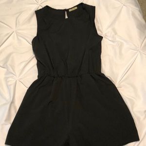 Black Romper
